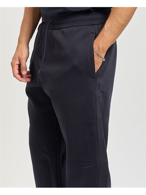 Men's Armani Exchange jogger pants with side band ARMANI EXCHANGE | XM001301-AF10818UB101